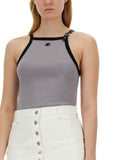 Courreges Women Tops With Logo