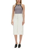 Courreges Women Tops With Logo