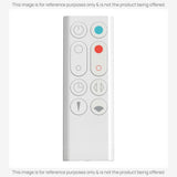 Substitute for Dyson AM09 Hot+Cool Jet Focus Fan Heater Remote Control 966538 [RRDYS01.2]