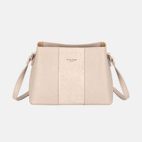 David Jones PU Leather Crossbody Bag