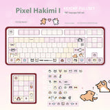 Theme Sublimation Pixel Hakimi Key Cap