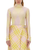 Burberry Women Shirt With Check Pattern