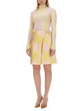 Burberry Women Shirt With Check Pattern