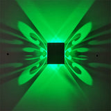 Led Butterfly Wall Lamp Creative Interior Background Wall