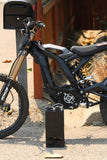 E-Bike "invisible" Vantablack Battery Wrap