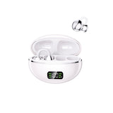 KP-206 New Wireless Bluetooth Earbuds Digital Battery Display OWS High Fidelity Audio Clip-On Design Export-Ready Factory Stock Gift Item