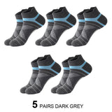 Short Cotton Socks Sweat-absorbent And Odor-resistant Mens Running Sport Socks