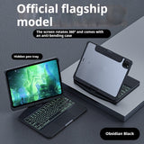 Transparent Rotating Keyboard For Air5 Protective Case Tablet PC