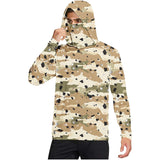 Cross-border Outdoor Sports Climbing Ice-silk Sun-protection Clothing