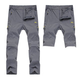 Men's And Women's Windproof Waterproof Outdoor Mountaineering Tactical Pants