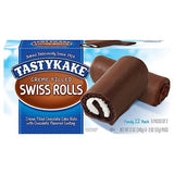 TASTYKAKE CREME FILLED SWISS ROLLS