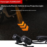 Universal Modified Projection Arrow Motorcycle Decorative Light