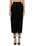 Alexander Mcqueen Women Long Skirt