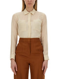 Max Mara Women "Summer Clam" Shirt