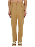 Fendi Men Canvas Pants