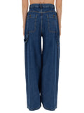 Etro Women Jeans Wide Leg