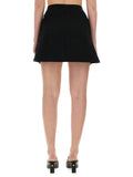 Courreges Women "Ellipse" Mini Skirt