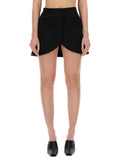 Courreges Women "Ellipse" Mini Skirt