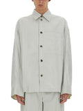 Bottega Veneta Men Silk Shirt