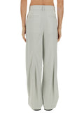 Bottega Veneta Men Silk And Cotton Pants