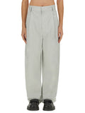 Bottega Veneta Men Silk And Cotton Pants