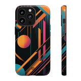 BOLD RETRO LINES | Tough Phone Case