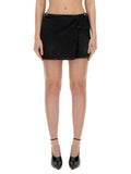 Givenchy Women Voyou Wrap Skirt