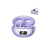 KP-206 New Wireless Bluetooth Earbuds Digital Battery Display OWS High Fidelity Audio Clip-On Design Export-Ready Factory Stock Gift Item