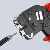 Knipex Self Adjusting Crimping Pliers 7 1/2" 97 53 08