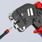 Knipex Self Adjusting Crimping Pliers 7 1/2" 97 53 08