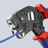 Knipex Self Adjusting Crimping Pliers 7 1/2" 97 53 08