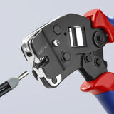 Knipex Self Adjusting Crimping Pliers 7 1/2" 97 53 08