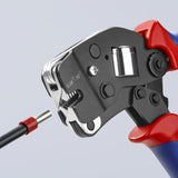 Knipex Self Adjusting Crimping Pliers 7 1/2" 97 53 08