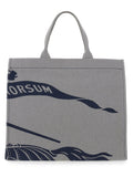 Burberry Men Canvas Tote Bag