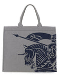 Burberry Men Canvas Tote Bag