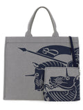 Burberry Men Canvas Tote Bag