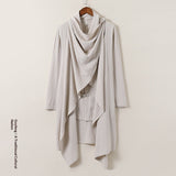 Linen Hanfu Casual-style Trench Coat Tang-style Shirt