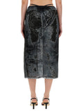 Diesel Women Skirt "De-Pra-Fse1"