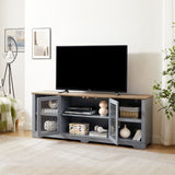 Modern Farmhouse TV Media Stand
