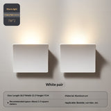 Bedside Wall Lamp Square Corridoraisle Light Outdoor Courtyard Waterproof Wall Lamp