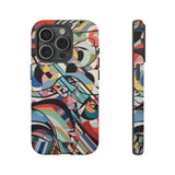 ABSTRACT MURAL | Tough Phone Case