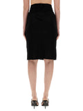 Saint Laurent Women Pencil Skirt.