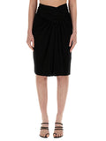 Saint Laurent Women Pencil Skirt.