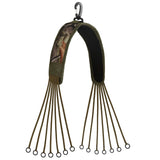 Tugaizi Duck Carrier Game Strap 14 Drops Slip Ring Waterfowl Game Carrier Bird Dove Strap Waterfowl Hunting Game Tote Goose Birds Hanger Carrier