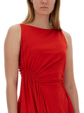 Lanvin Women Dress With Drape