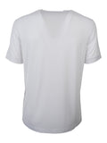Giorgio Armani Men Asv Stretch-Viscose T-Shirt With Signature Logo