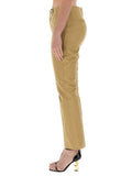 Saint Laurent Women Drill Pants