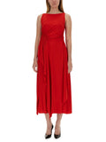 Lanvin Women Dress With Drape