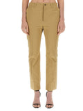 Saint Laurent Women Drill Pants