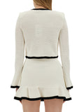 Self-Portrait Women Crochet Cardigan